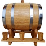  Hrastova bačva 2L + 6 čaša | shoptok.hr