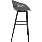  7-dijelni barski set crno-sivi | shoptok.hr