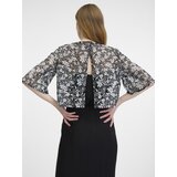 Orsay Black women's patterned blouse | shoptok.hr