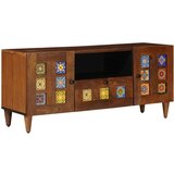 TV ormar s ladicama Orah 105 x 33 5 x 46 cm Čvrsto drvo manga | shoptok.hr