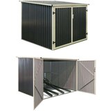  Westman Vrtna garaža za bicikle | Antracit | 200x203x158 cm | shoptok.hr