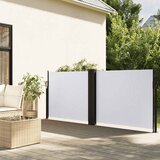  Uvlačiva bočna tenda 120 x 1000 cm bijela | shoptok.hr
