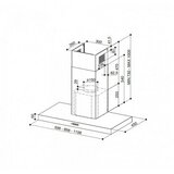 Faber NAPA Stilo Comfort BK Matt A120, (325.0618.787) Cijene
