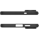Spigen LIQUID AIR ACS09420 futrola za SAMSUNG S25 Edge mat crna | shoptok.hr