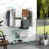  Sklopiva sušilica za odjeću s 3 razine 127 x 63 x 171 cm | shoptok.hr
