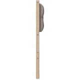  Uzglavlje Ostalo Smeđa i taupe 90 cm Masivna borovina | shoptok.hr
