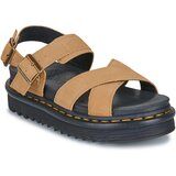 Dr. Martens Voss II Sandal Tan Suede Smeđa Cijene