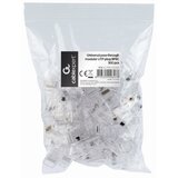 Gembird LC-PTU-01/100 univerzalni pass-through modul utp plug RJ45 8P8C, 100u pak /cena po pakovanju Cene