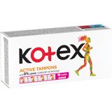Kotex Active Super tamponi 16 kos | Shoptok.si