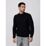 Reserved Džemper okruglog izreza - crno | shoptok.hr