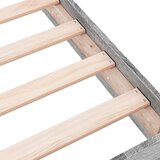 vidaXL Okvir za krevet boja hrasta 75 x 190 cm od konstruiranog drva | shoptok.hr