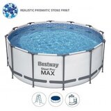 Bestway bazen za dvorište bestway pro max 366x122cm sa kompletnom opremom 56420