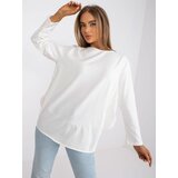 ex moda Blouse-EM-BZ-611.61P-ecru | Shoptok.si