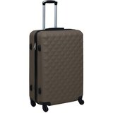  3-dijelni set čvrstih kovčega smeđi ABS | shoptok.hr