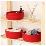 Aberto Design set pamučnih korpi 3 komada JUT03003201D Cene