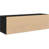 TV ormarić crni hrast 120x34x37 cm inženjerski drvo | Eponuda.com