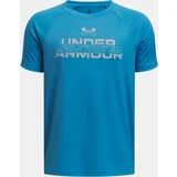 Under Armour Boys' T-shirt UA Tech Split Wordmark SS - Boys