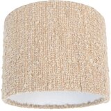 QAZQA Stoffen lampenkap beige met bouclé stof 18/18/14 Cene