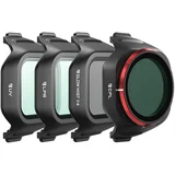 FREEWELL EVERYDAY DJI MINI 5 PRO UV CPL LPR GLOW MIST KOMPLET FILTROV 1/4, (5000260768)