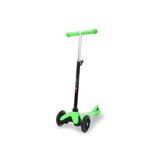 JAMARA romobil za djecu, 3 kotača, svjetla na kotačima, zeleni | shoptok.hr