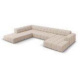 Cosmopolitan Design Bež kutna garnitura (s lijevim kutom/u obliku slova "U") Chicago – | shoptok.hr