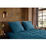 Good Morning Petrolej zelena posteljina za krevet za jednu osobu/za produženi krevet od mikrovlakana 140x220 cm Pure Elegance – | shoptok.hr