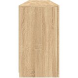 vidaXL Komoda s LED svjetlima boja hrasta sonome 164 x 37 x 67 cm | shoptok.hr