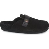 Tommy Hilfiger Cokli WARMLINED CLOSED TOE MULE Črna | Shoptok.si