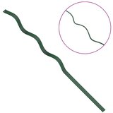  Podrška za biljke 5 pcs Zelena 110 x 0.6 x 0.6 cm Čelik | shoptok.hr