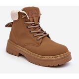 Boto Women's Leather Trappers with Fur Brown Lynnvia | Shoptok.si