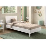 Vipack Bijeli krevet od masivne bukve s podnicom 90x200 cm Forrest – | shoptok.hr