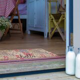 Artsy Doormats Otirač od kokosovih vlakana 40x120 cm Hello Scribbly Floral – | shoptok.hr