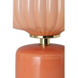Ellos Home Rožnato-oranžna steklena namizna svetilka (višina 40 cm) Daria – | Shoptok.si