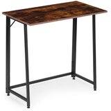 ModernHome sklopivi računalni stol 80 × 45 cm za laptop – loft stil | shoptok.hr
