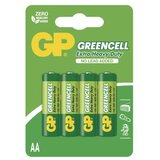  Baterija GP GREENCELL cink-kloridna AA 4 blister 4/1 Cene