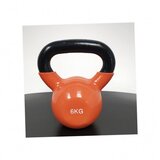 Ring kettlbel metal+ vinyl 6 kg rx DB2174-6 orange Cene