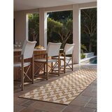 Ted Baker Kremno bel/v naravni barvi zunanji in notranji tekač 80x200 cm Haringey Terrick – | Shoptok.si