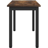  Klupa Dimni hrast 80 x 35 x 45 cm Konstruirano drvo | Eponuda.com