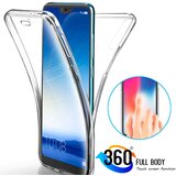  360° zaščitni ovitek za Huawei P40 Lite E - prozorni Cene