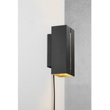 Nordlux led prigušiva zidna lampa curtiz 2xLED/4,5W/230V crna | Eponuda.com