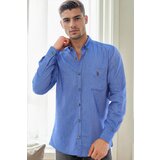 Dewberry G723 MEN'S SHIRT-BLUE-1 | shoptok.hr