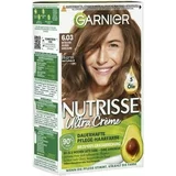 Garnier Nutrisse Ultra Creme permanentna barva za lase št. 6.03 naravna zlato temna blond