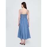GAP Denim maxi dress with pockets - Women's | ePonuda.com