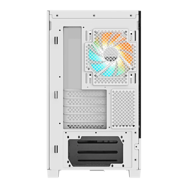 Gigabyte C201 PANORAMIC ICE ATX RGB osvijetljeno kućište, bijelo | shoptok.hr