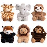 Pliš Animal Snugglie Safari – mekani anci za djecu Crvena panda | shoptok.hr