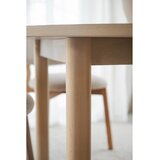 Rowico Raztegljiva jedilna miza z mizno ploščo v hrastovem dekorju 105x220 cm Gifford – | Shoptok.si