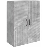  Ormar za montažu na zid Betonska siva 66 x 34,5 x 90 cm | shoptok.hr