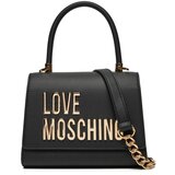 Love Moschino Ručna torbica zlatna / crna | shoptok.hr