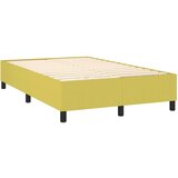  Okvir kreveta bez madraca zeleni 120 x 200 cm od tkanine | shoptok.hr