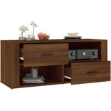 TV ormarić boja smeđeg hrasta 100x35x40 cm konstruirano drvo | shoptok.hr